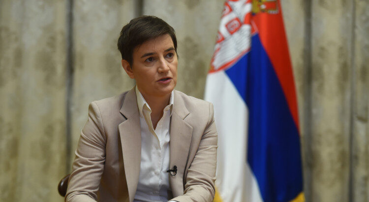 Ana Brnabić: “Ako se Srbi razjedine, ništa dobro nas ne čeka”