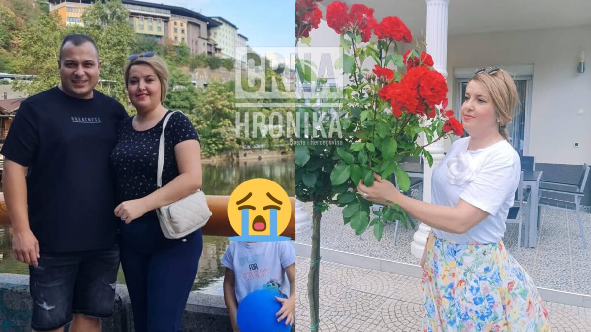 Preminula mlada majka Jasna iz Zenice: Iza nje ostao 5-godišnji sin i suprug Mirza