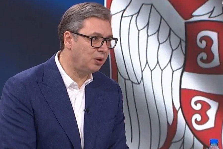 NEVJEROVATNO: Ovako je Aleksandar Vučić čestitao neustavni praznik Miloradu Dodiku…