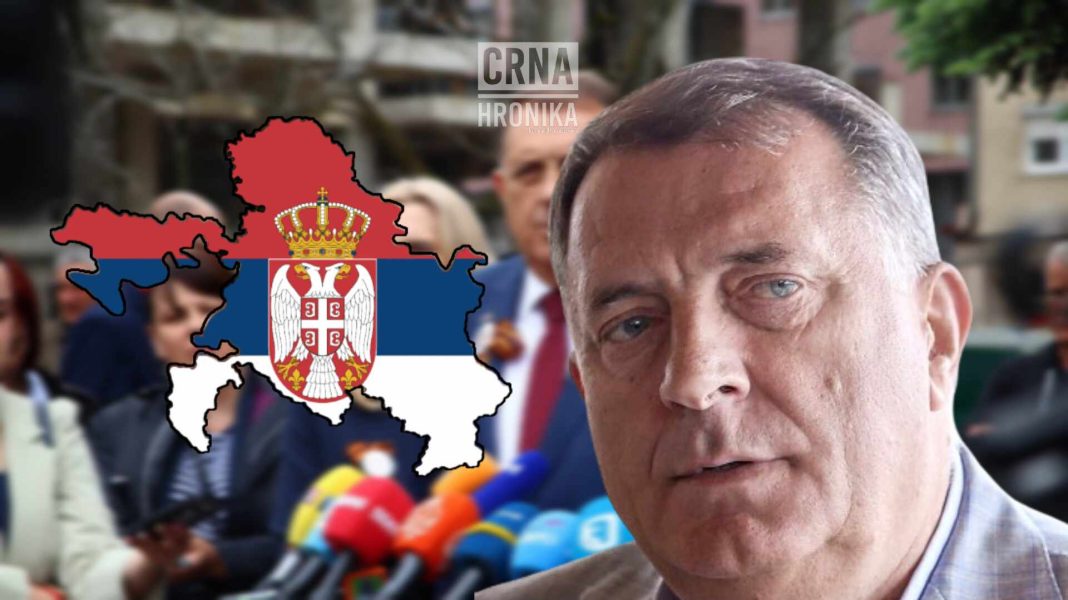 Američke sankcije otkrivaju da Milorad Dodik radi na otcjepljenju Republike Srpske