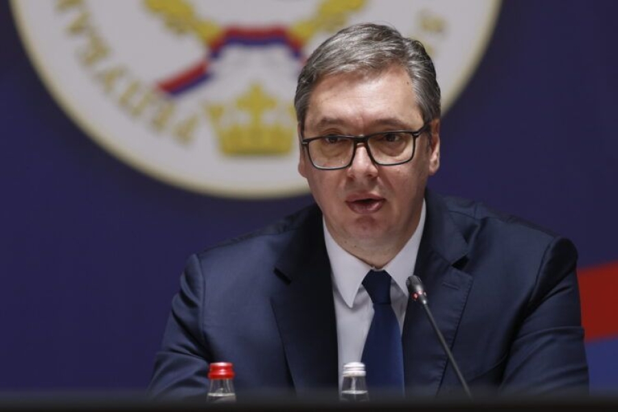 “SVI ČEZNU DA VIDE SLABIJU SRBIJU”: Vučić opet bulaznio o atentatu na samoga sebe, a spominjao i studenticu koju je auto udarilo